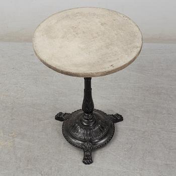 A garden table by Byarums Bruk, second half of the 20th century.