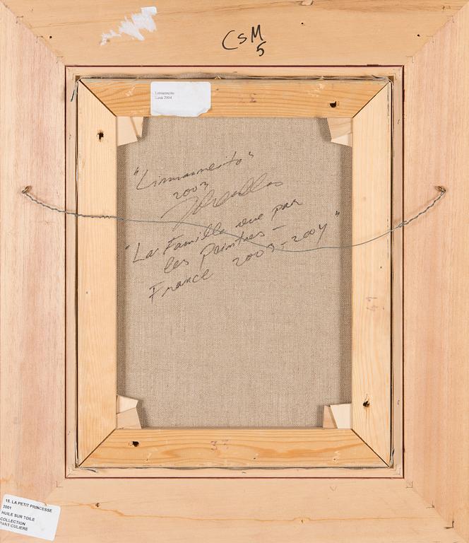 Johanna Oras, Linnanneito.