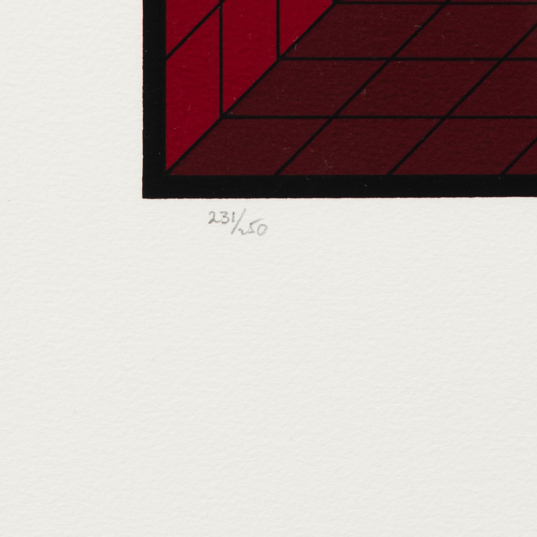 Victor Vasarely, Untitled from: "Jalons".