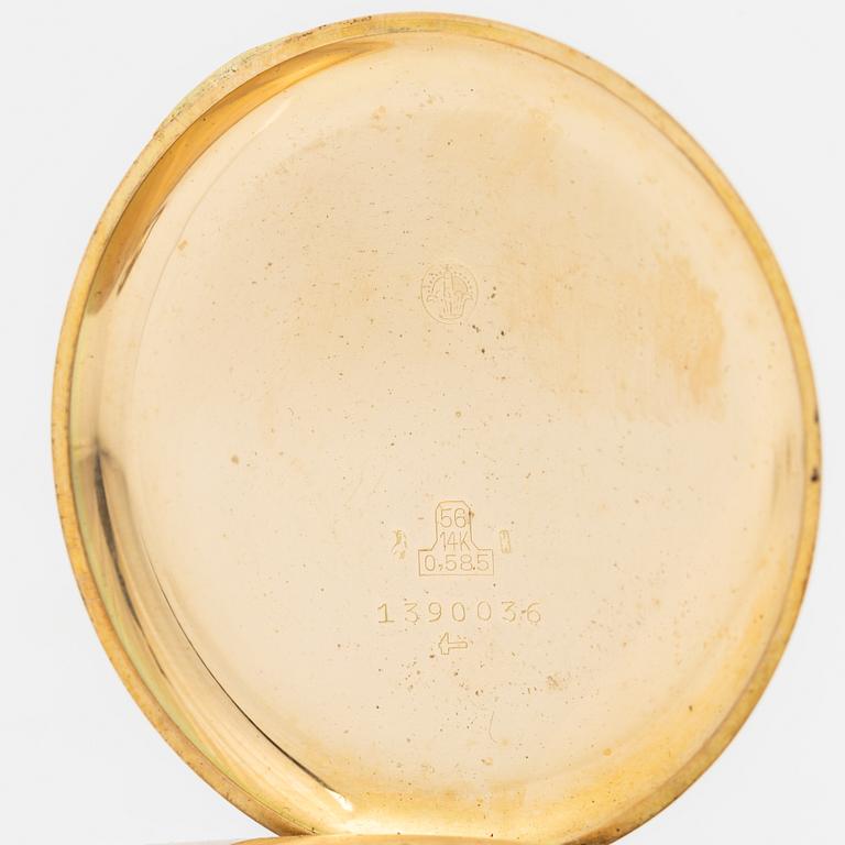 Exakt, fickur, 49 mm.