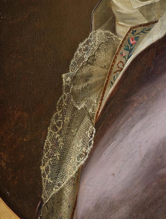 French school, 18th century, Male portrait.