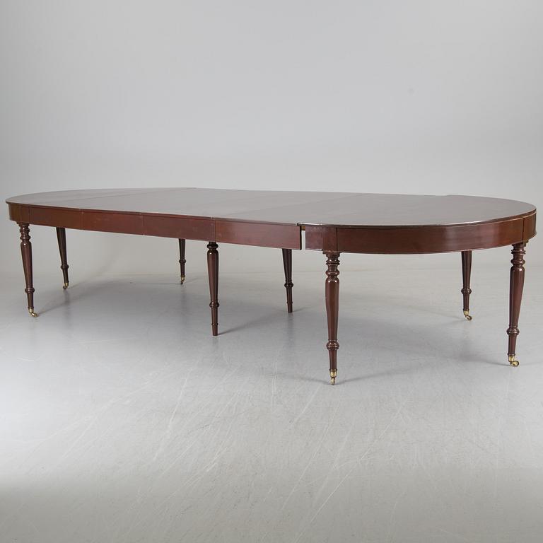 MATBORD, mahogny, 1800-tal.