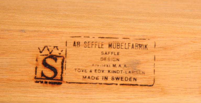 SOFFBORD, Tove & Edv Kindt-Larsen, Seffle Möbelfabrik.