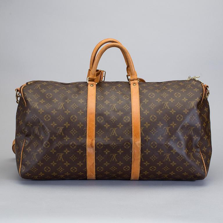 VÄSKA, "Keepall Bandoulière 55", Louis Vuitton, 1995.