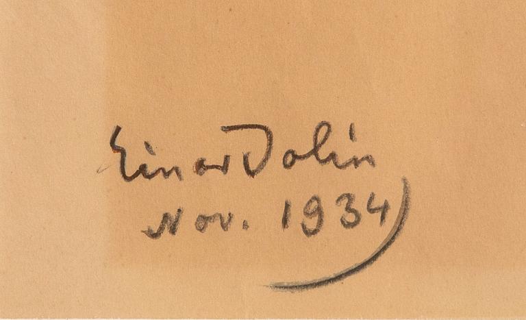 Einar Jolin, utan titel.