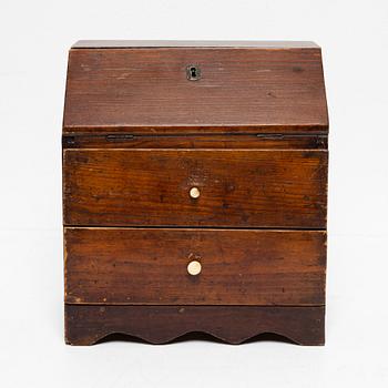 Miniature secretary, Around the year 1900.
