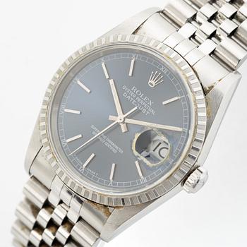 Rolex, Oyster Perpetual, Datejust, wristwatch, 36 mm.