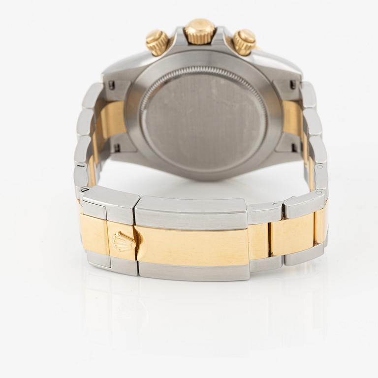 Rolex, Cosmograph, Daytona, "Tahitian MOP Gold Crystals Dial", wristwatch, 40 mm.