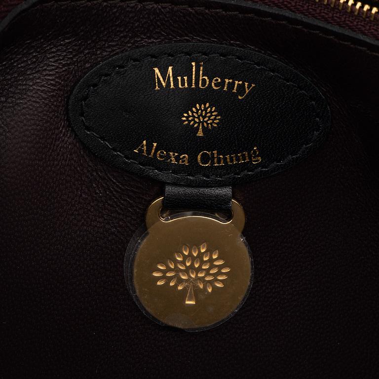 Mulberry x Alexa Chung, väska, "Little Guy".