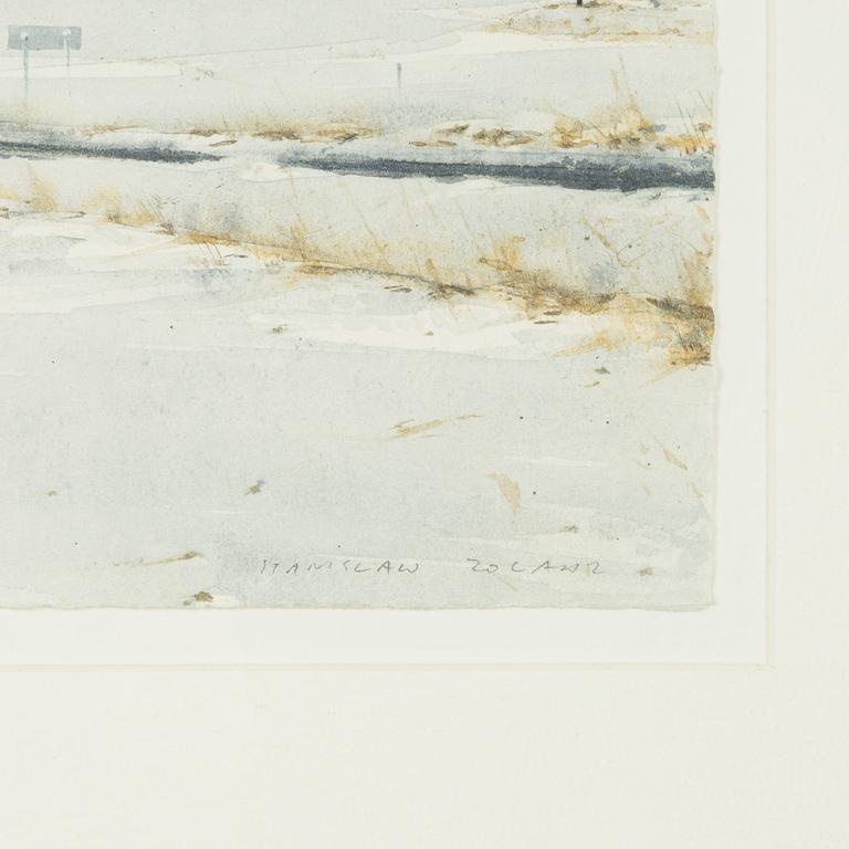 Stanislaw Zoladz, Vinterlandskap.