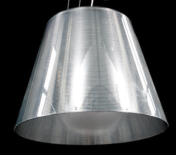 TAKLAMPA, "Ktribe S2", Philippe Starck, Flos, Italien, sent 1900-/tidigt 2000-tal, höjd 30 cm.
