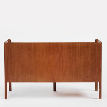 Josef Frank, a mahogany dressing table model "B 521", Firma Svenskt Tenn, probably 1950s.