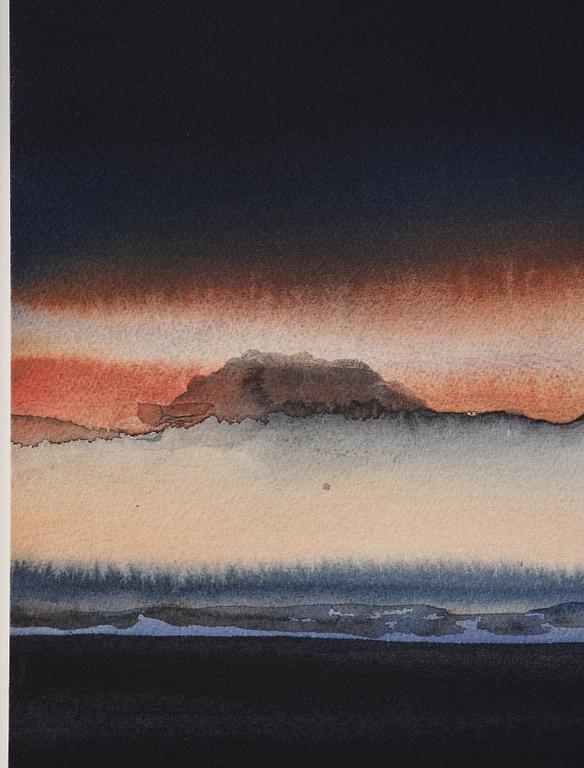 Lars Lerin, Utan titel.