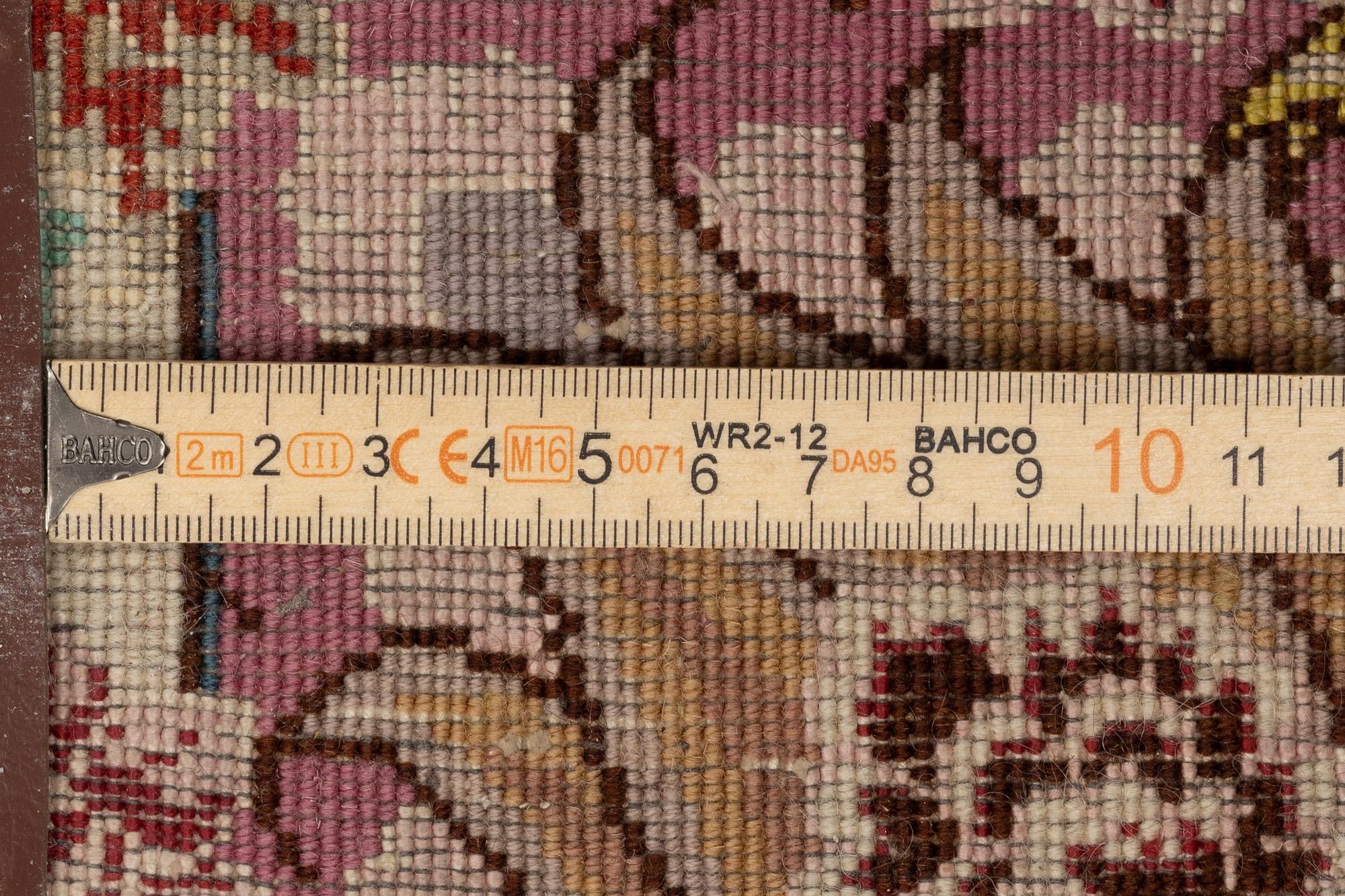 Rug, Tabriz, approx. 290 x 190 cm.