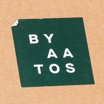 Jouni Leino, Vägghylla, ByAtos 2020. Signerad Jouni Leino.