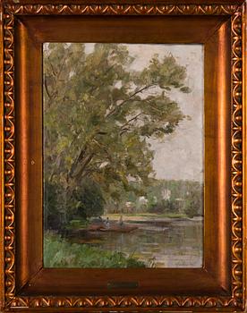 VICTOR WESTERHOLM, BOIS DE BOULOGNE.