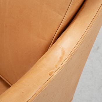 Kaare klint & Edvard Kindt-Larsen, a pair of "Mix 4396" armchairs, Rud Rasmussenm Denmark.