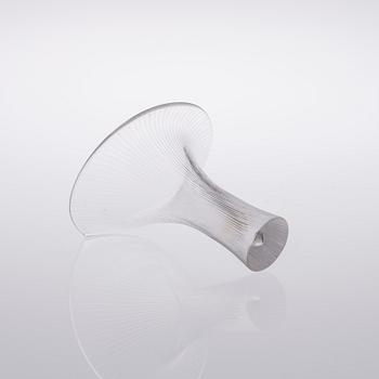 TAPIO WIRKKALA, MALJAKKO, glas, "Kantarelli", signerad Tapio Wirkkala Iittala.