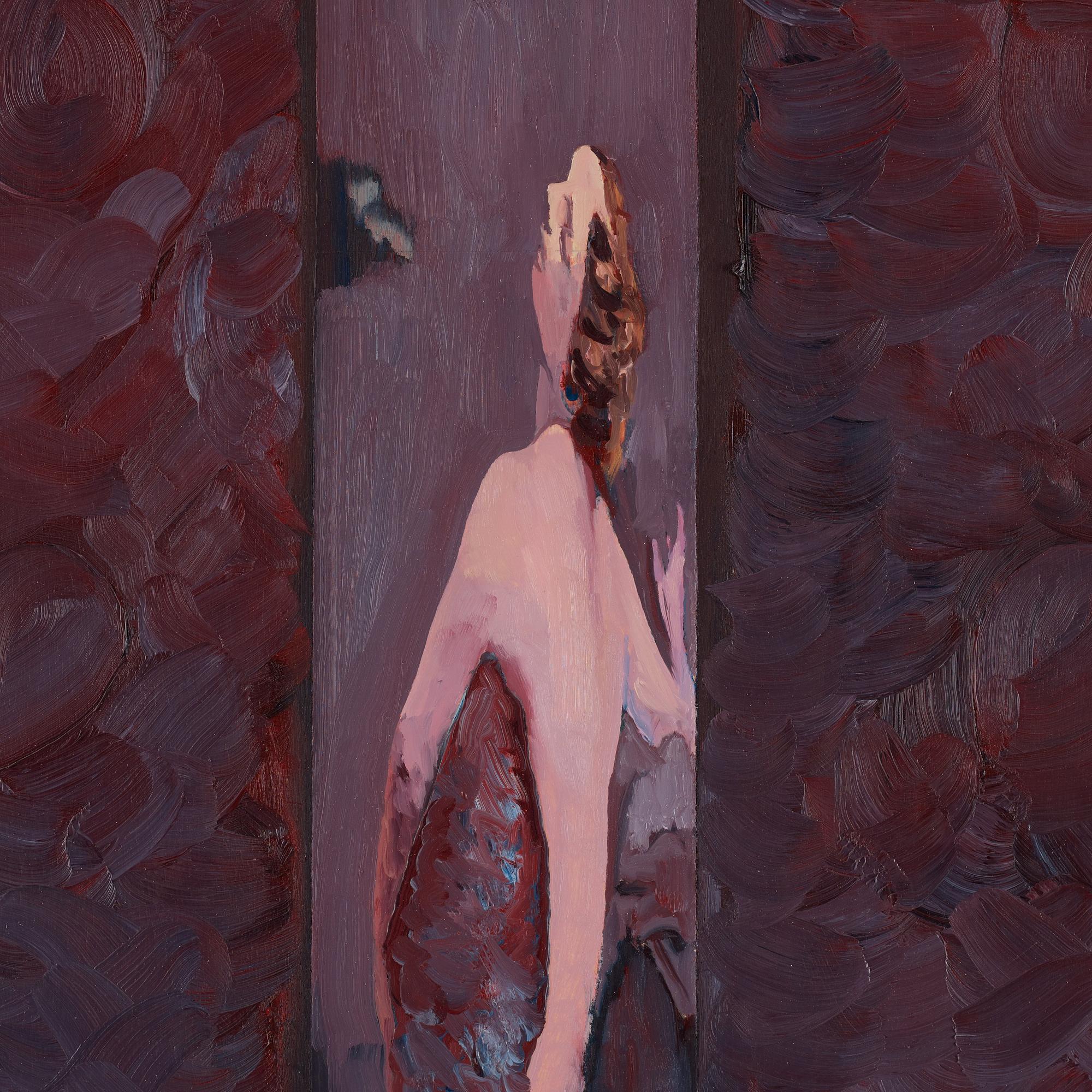 Felix Gmelin, "Cut-out V".