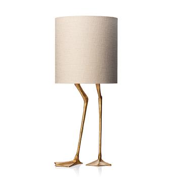 Andrew & Sarah Hills, a "Duck Feet Lamp", Porta Romana, United Kingdom 2000s.