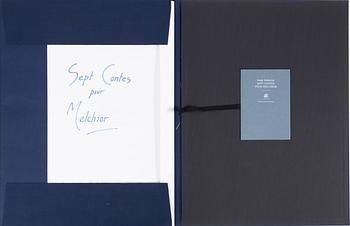 Bengt Lindström, "Sept Contes por Melchior" / "Sju sagor för Melchior".