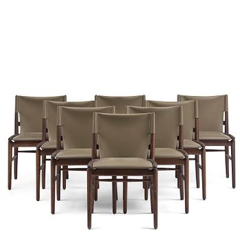 88. Antonio Citterio, stolar, åtta stycken, "Jens", B&B Italia, Italien, efter 2017.