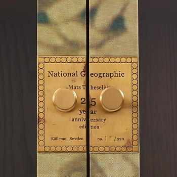Mats Theselius, a cabinet 'National Geographic, 25th Anniversary edition', ed. 18/220, Källemo, Sweden, post 2015.