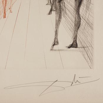 Salvador Dalí, "Katmandu Corridor" ur "Hippies".