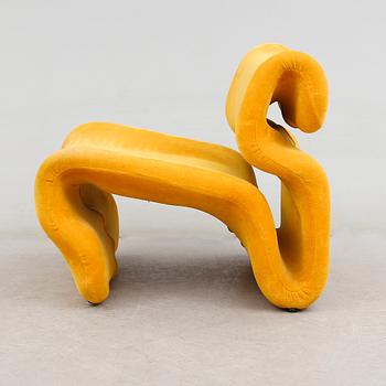 FÅTÖLJ, "Etcetera", Jan Ekselius för J. O. Carlsson, Vetlanda, modellen formgiven 1970.