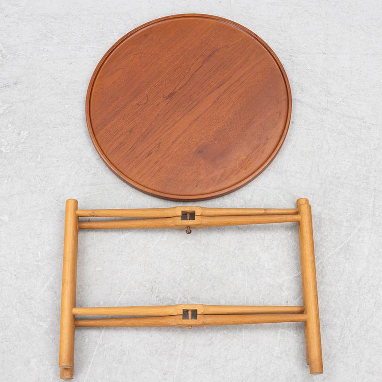 Hans J. Wegner, brickbord, modell PP35, Andreas Tuck, Danmark, 1900-talets mitt.