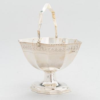 S. BLACKENSEE & SONS, bonbonjär, sterling silver, Chester, England 1929.