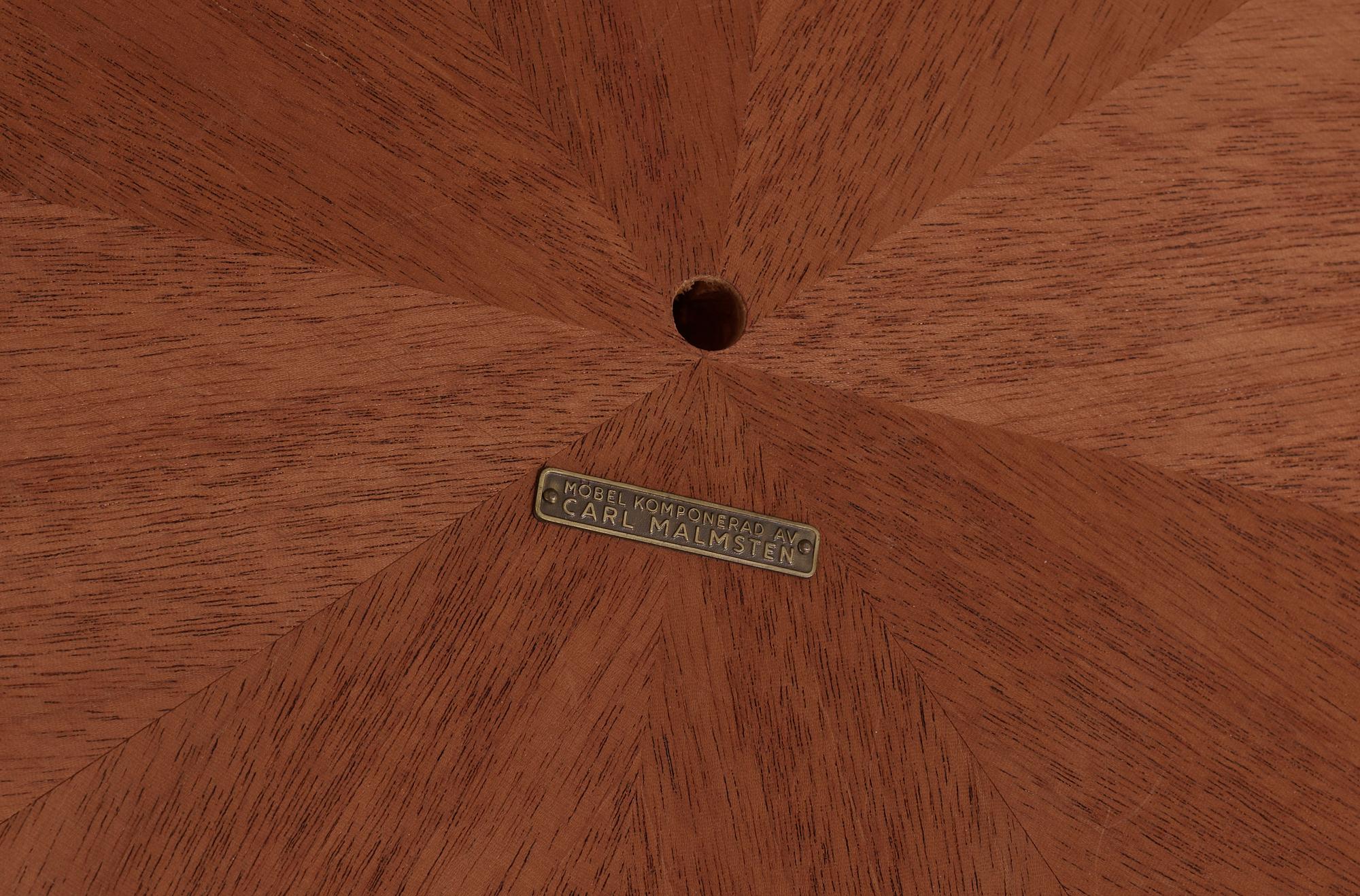 SOFFBORD, Carl Malmsten, 1900-talets slut.