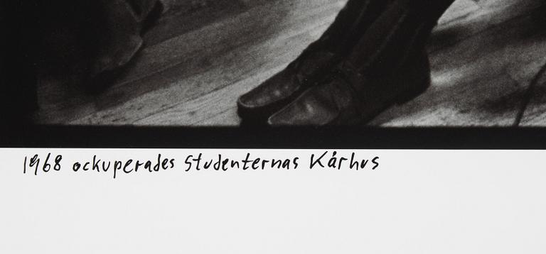 Carl Johan De Geer, "1968 ockuperades studenternas Kårhus".