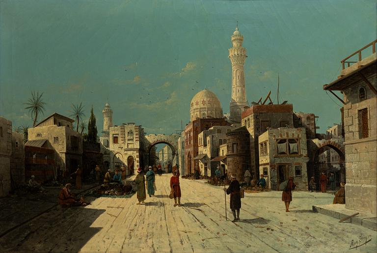 August von Siegen, "Cairo".