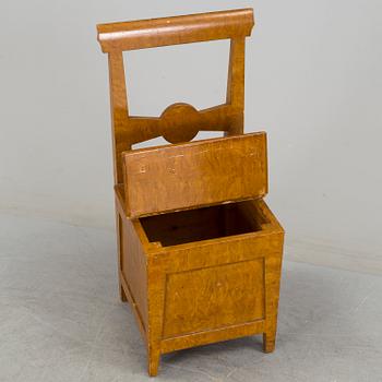 An early 20th century chair.