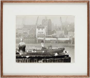 Hans Hammarskiöld, "East End, London", 1955/56.