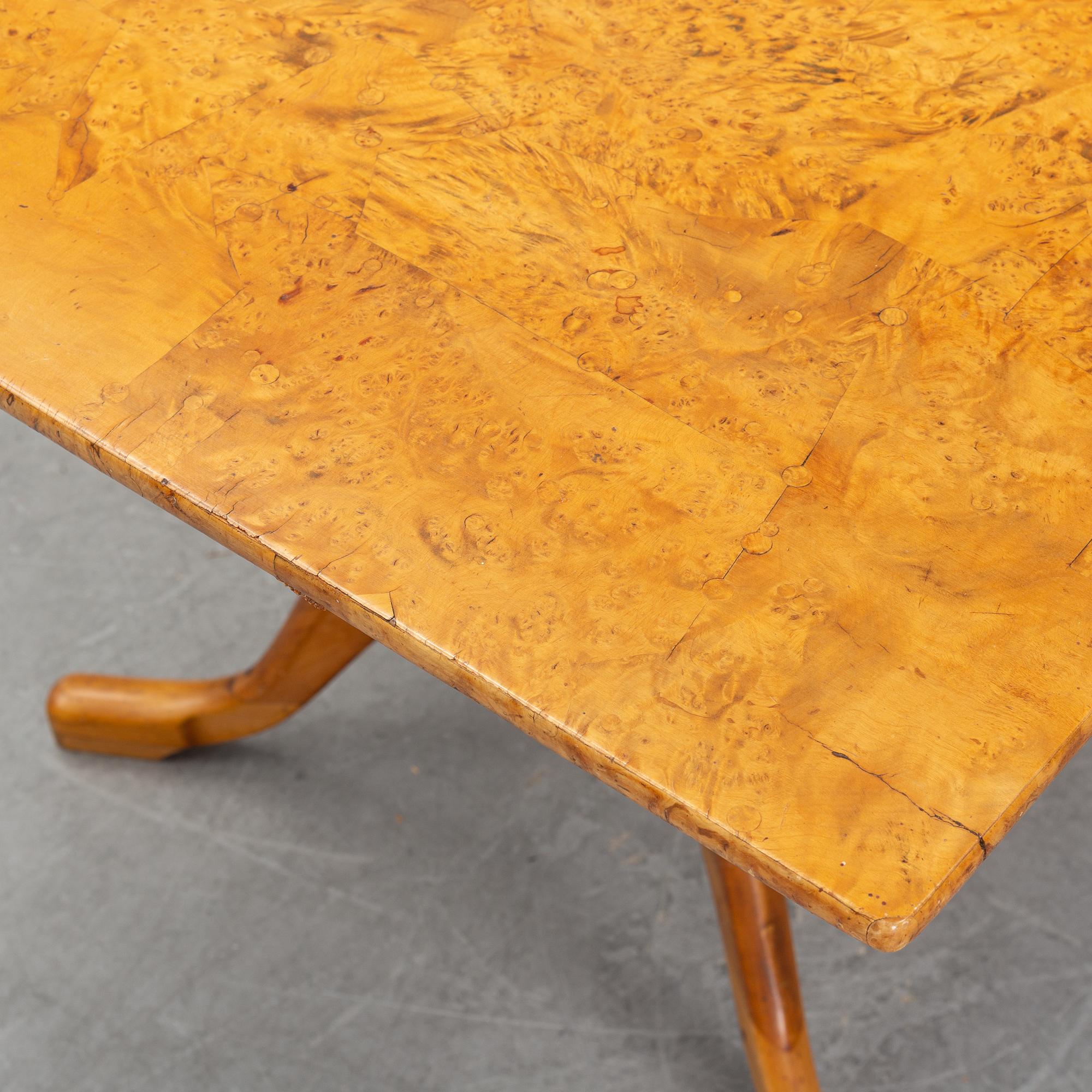 Fällbord, Karl-Johan, 1800-talets första hälft.