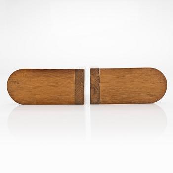 A pair of 20th century bookends.