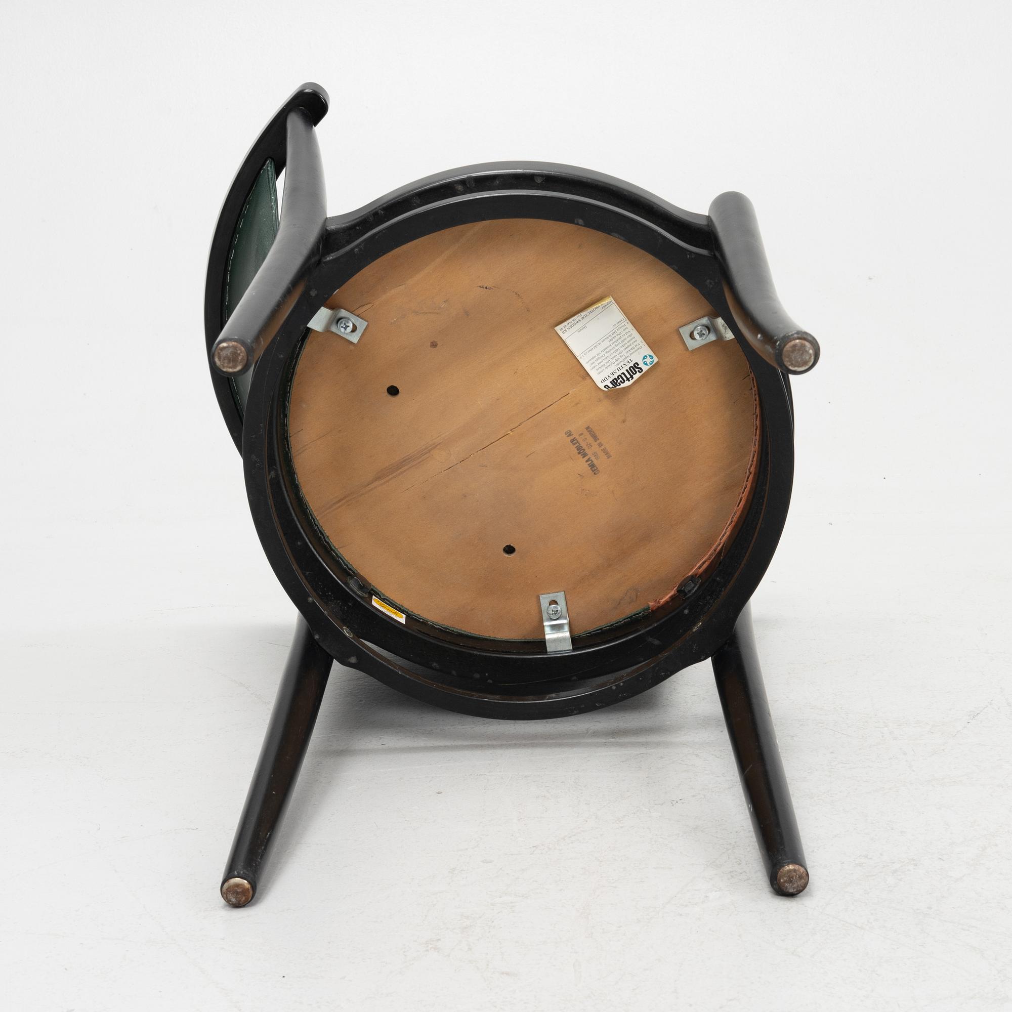Åke Axelsson, six chairs, Gemla, Sweden, 1989.