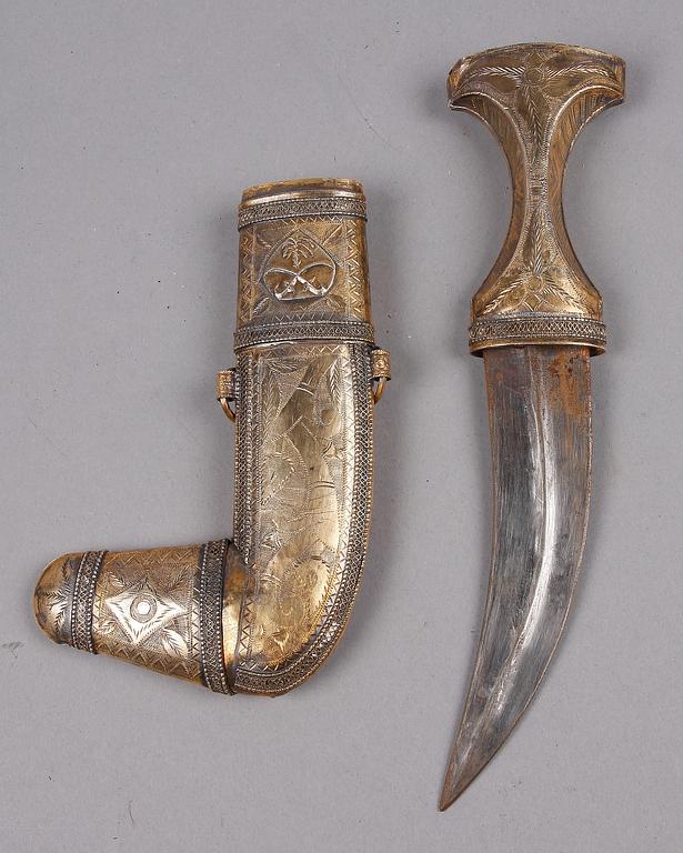 DOLKAR, 3 st, orientaliska, 1900-tal.