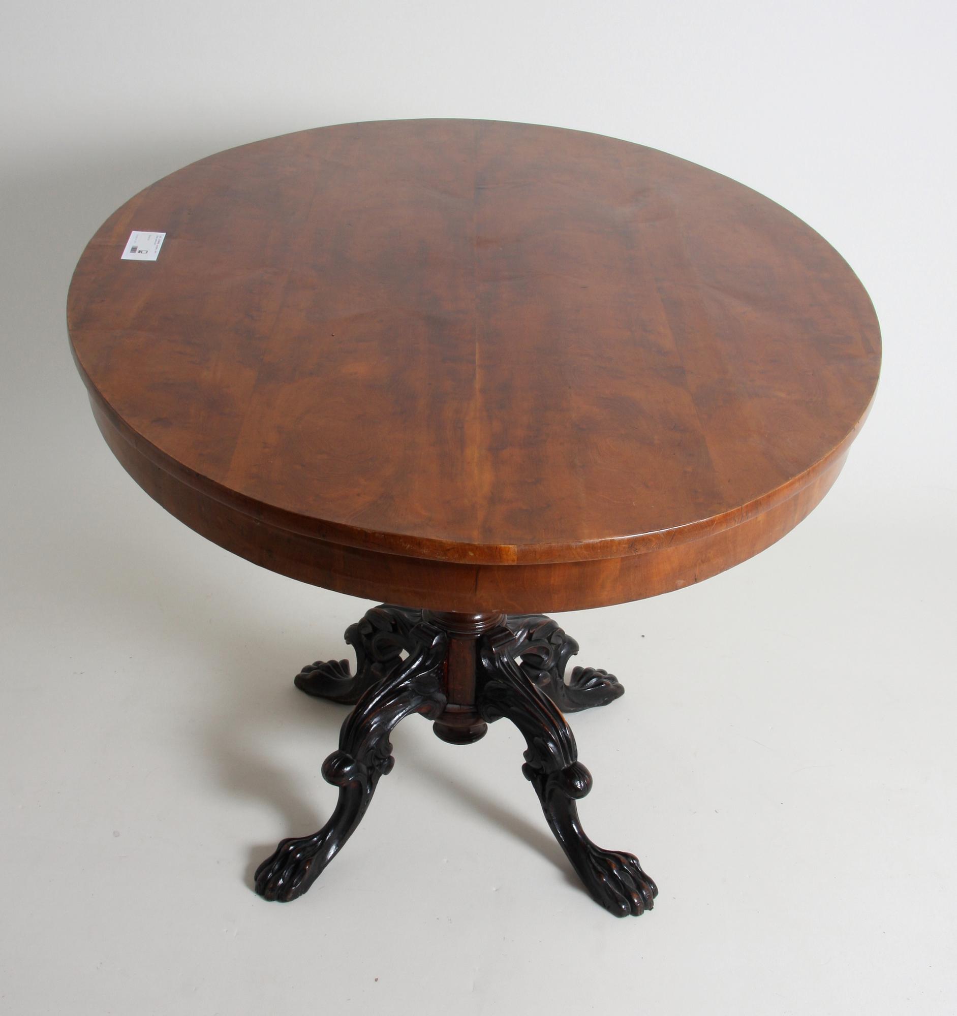 DIVANBORD, nyrokoko, 1800-talets andra hälft.