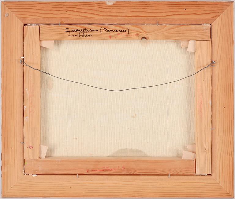 BEPPE WOLGERS, olja på duk, sign.