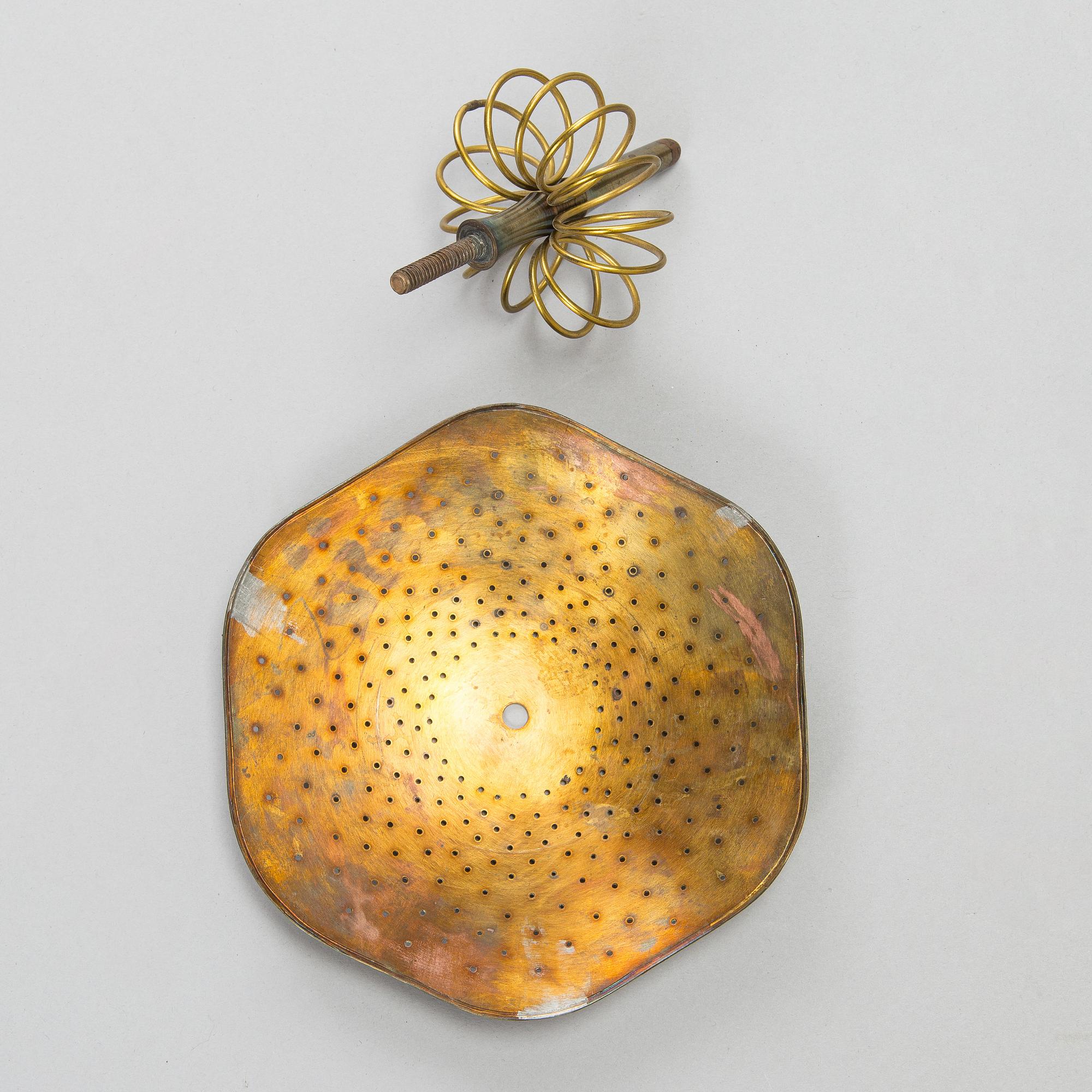 Paavo Tynell, Ceiling lamp for Taito. Made to order 1950.