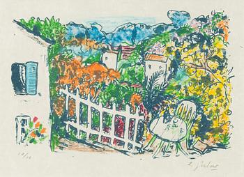 Lennart Jirlow, "Trädgård i Provence".
