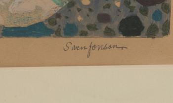 Sven Jonson, ”Havsmotiv”.
