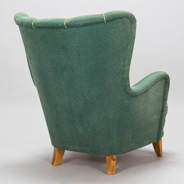 Ilmari Lappalainen, a mid-20th-century 'Rex' armchair for Asko.