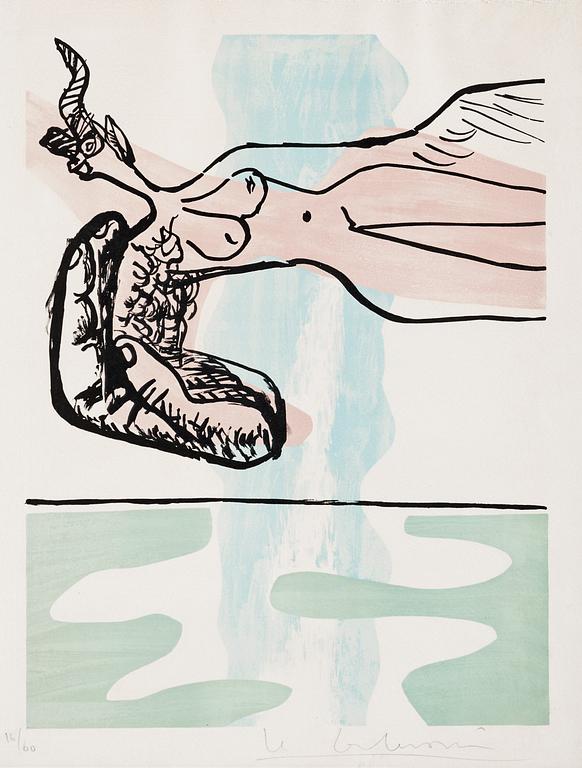 Le Corbusier (Charles-Édouard Jeanneret), "Le Poème de L'Angle droit ".