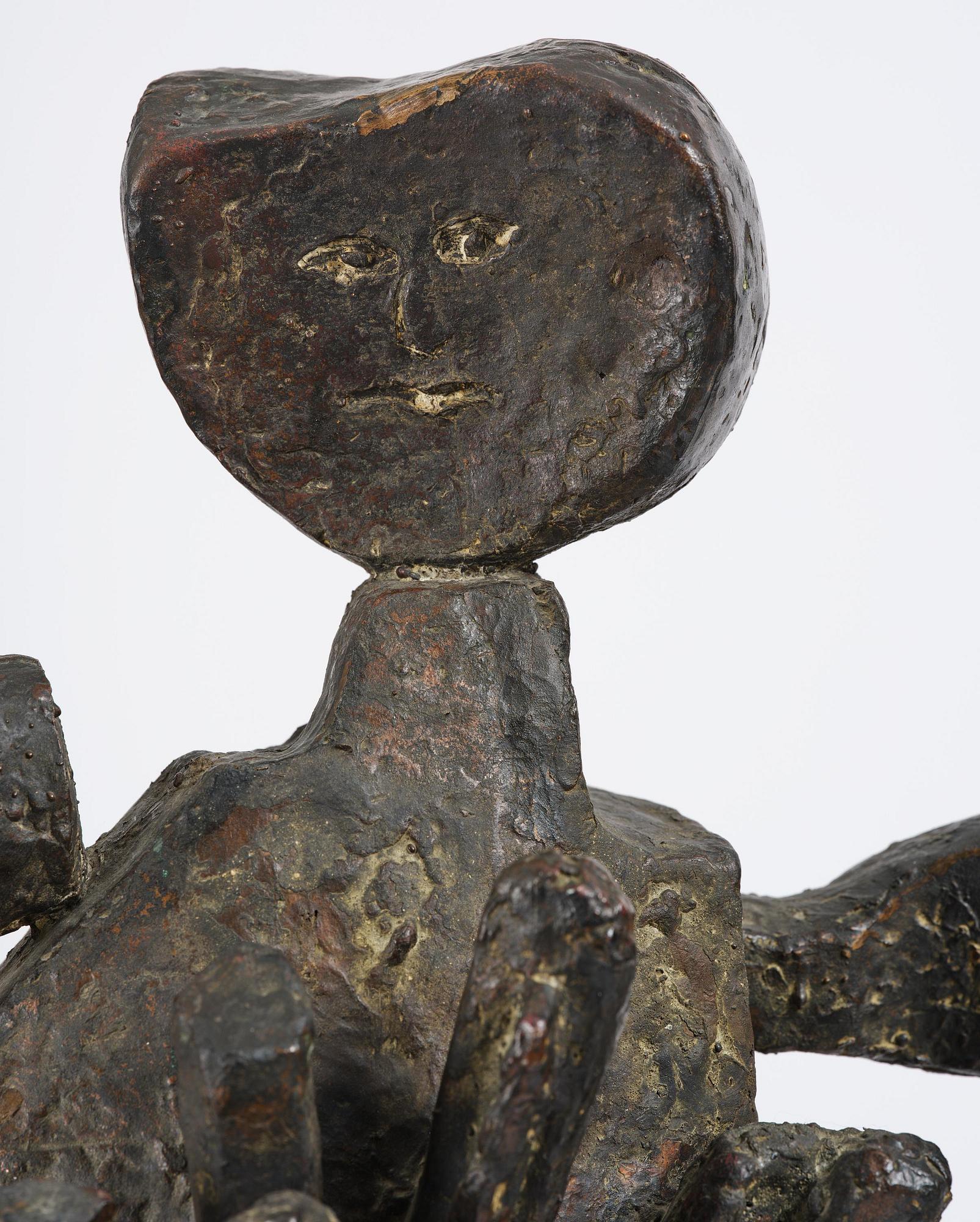 Eric Grate, "Dansande fetisch".