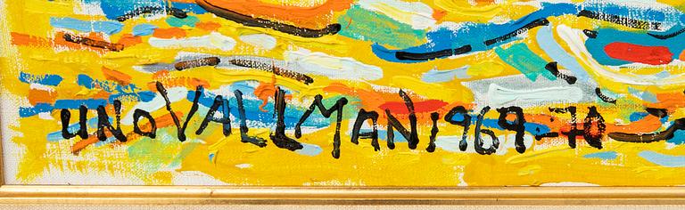 Uno Vallman, Composition.