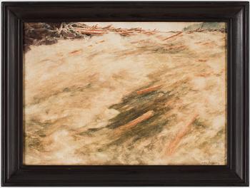 Otto Sinding · OTTO SINDING, akvarell och gouache på papper. Signerad.